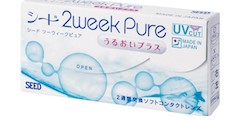 2weekPureうるおいプラス　6枚／シード