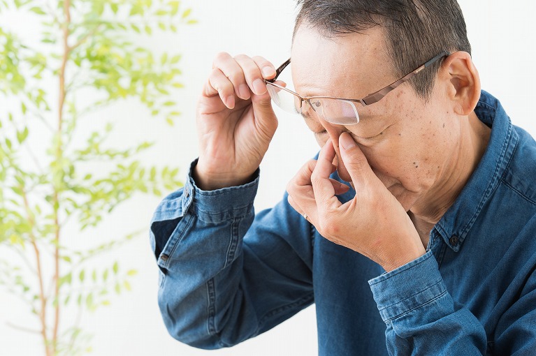 網膜静脈閉塞症の症状