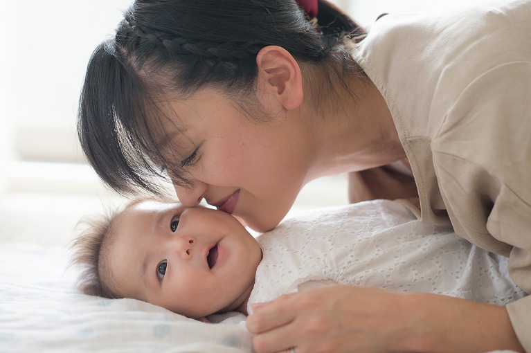 赤ちゃん・子どもの涙目について